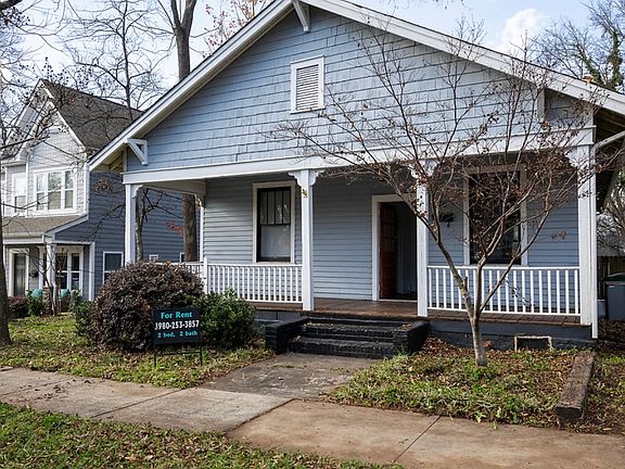 Front of house quiet street
