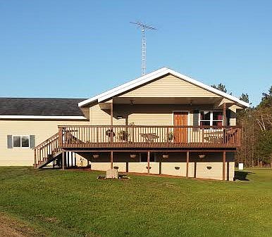 Outside view of home