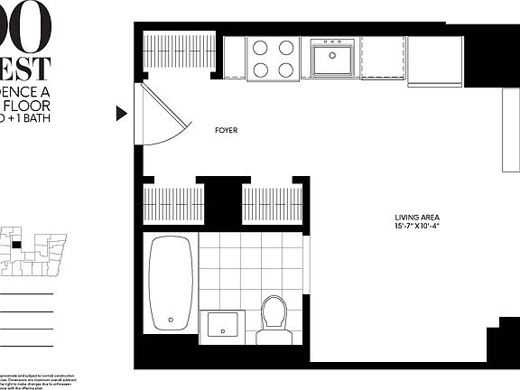 2nd image of 90 West St APT 20A