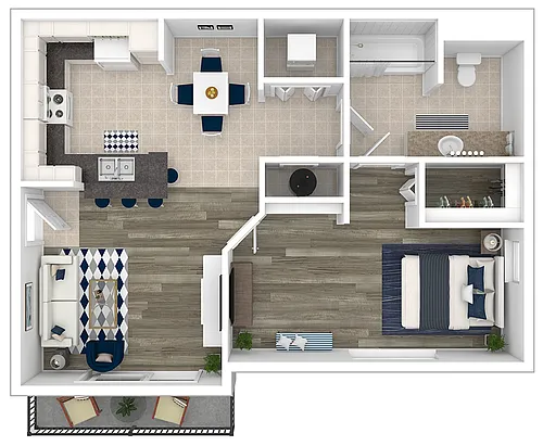 Floor plan The Venice