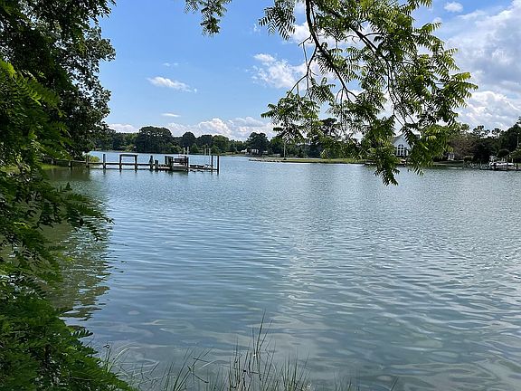 View of water from shore 