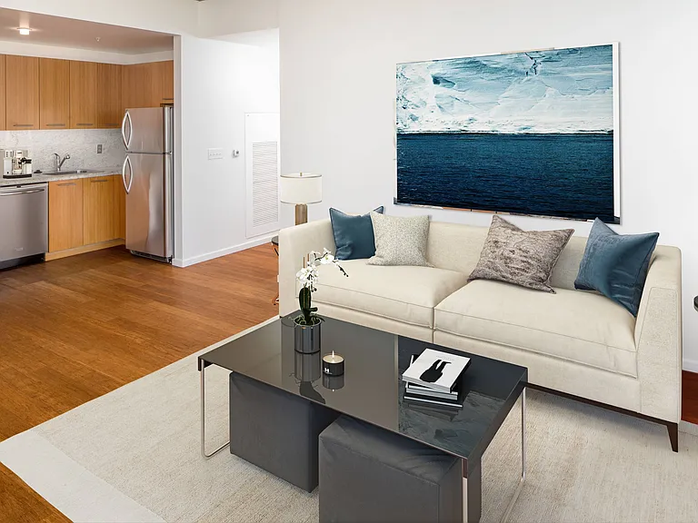Living Room and Kitchen