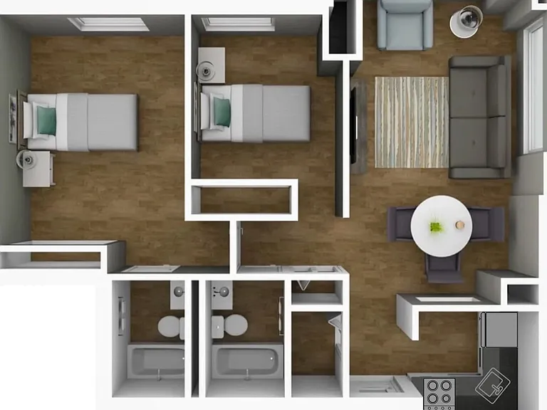 Legacy Apartments — Photo 15