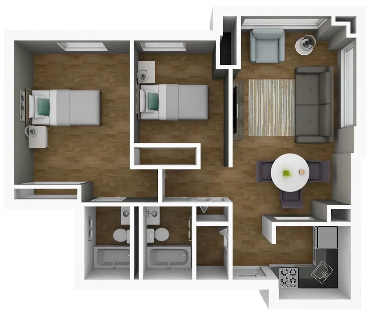 Floor plan Pinnacle