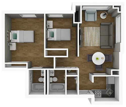 Floor plan Pinnacle