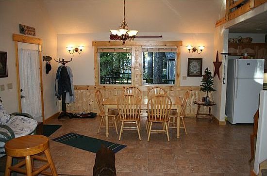 Dining Area in great room
