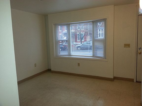 Living Room with bay window