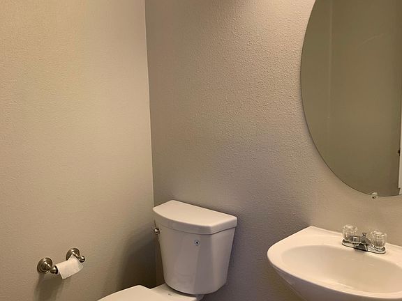Half bath located on main floor