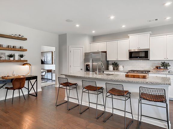 Kitchen with Spacious Island for Meal Prep