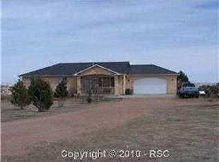 5635 N Meridian Rd, Peyton, CO 80831