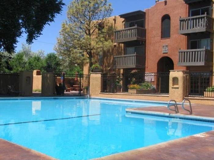 Our Sparkling Pool!