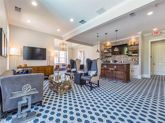 Newly Designed Theater Room and Lounge