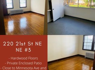 220 21st St NE APT 3, Washington, DC 20002