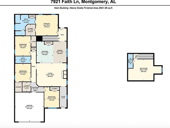 3rd image of 7921 Faith Ln