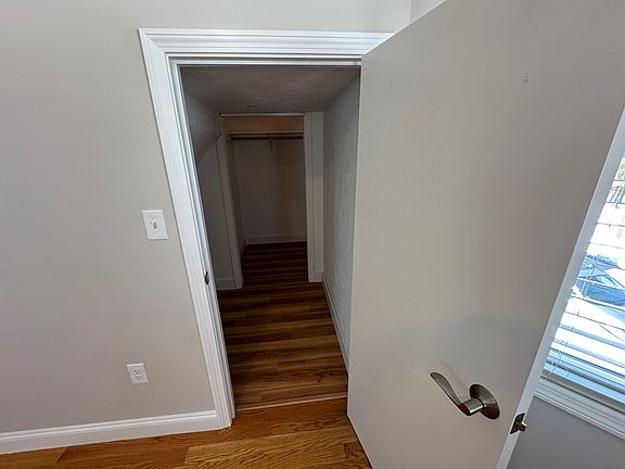 Walk-in closet off the Master Bedroom