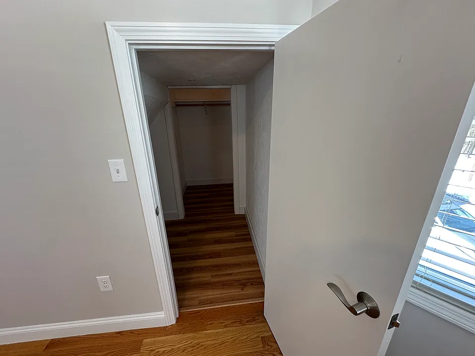 Walk-in closet off the Master Bedroom