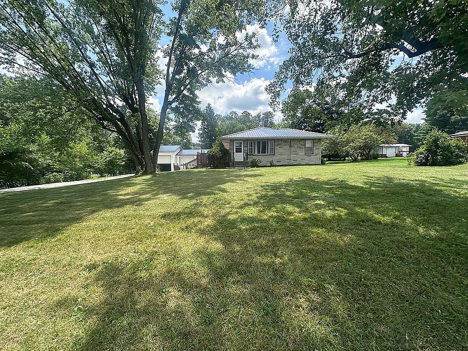 large front yard