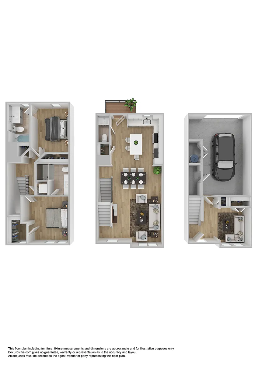 Floor plan Elizabeth