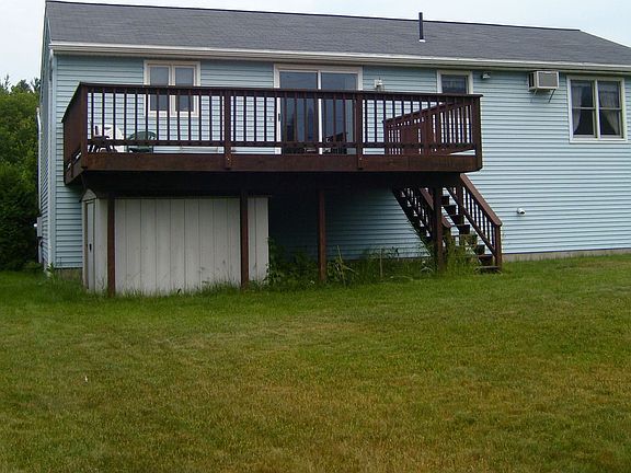 View from rear