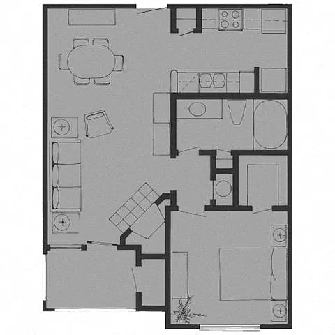 Floor plan A