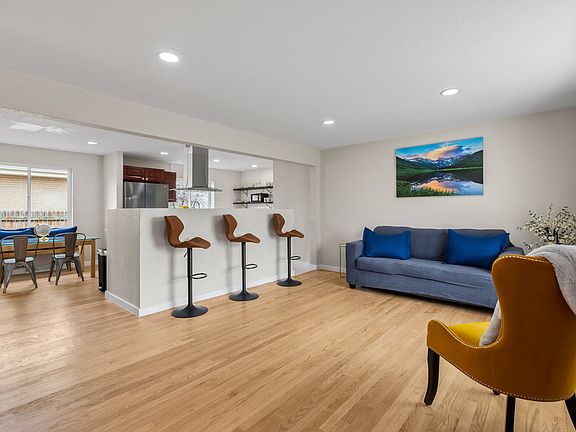 Open Concept layout, Refinished Hard-wood flooring on main level