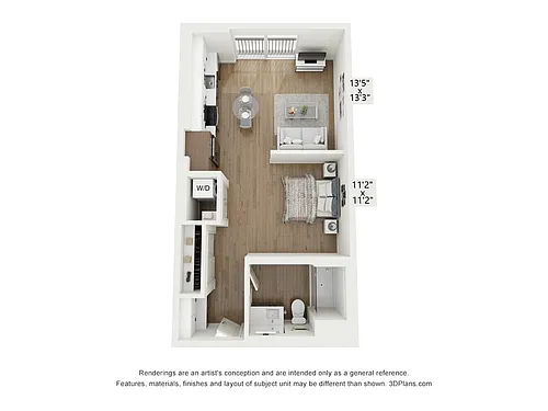 Floor plan S21