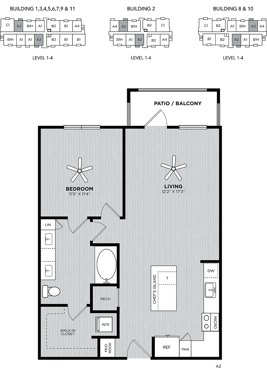 Floor plan Lily