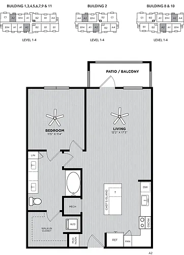 Floor plan Lily