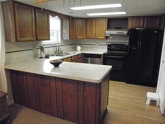 Updated countertop/new sink 