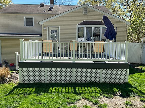 New deck built in 2020