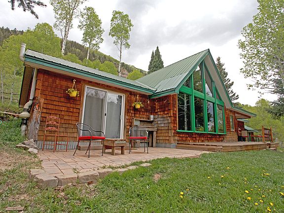 patio and yard