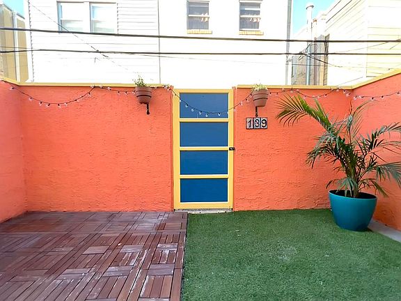 Patio daytime