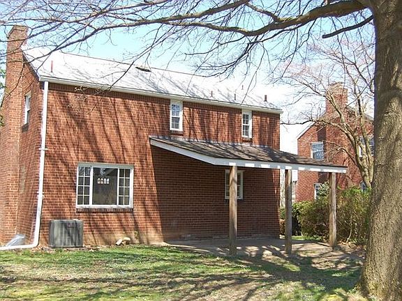 Exterior rear