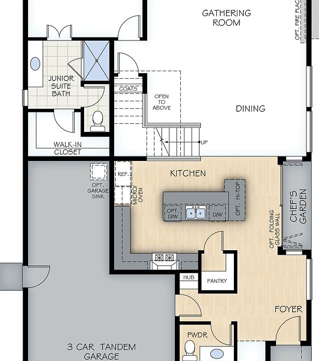 First Floor