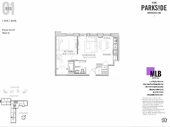 2nd image of 123 Parkside Ave APT 7Q