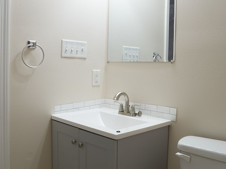 Bathroom #1 Mirror and Vanity
