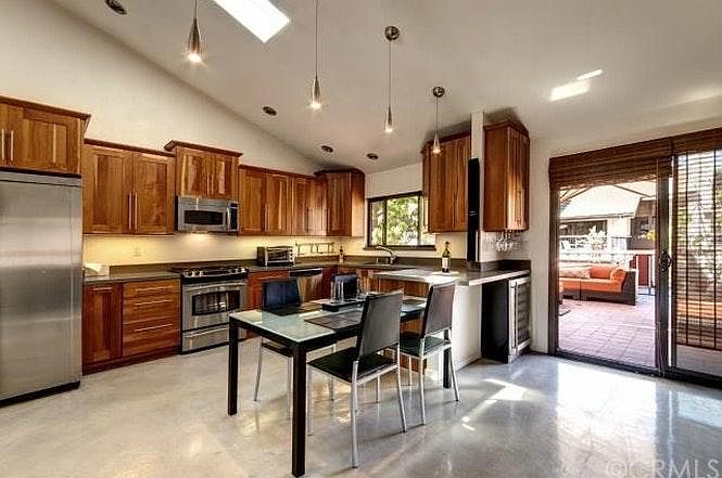 KItchen with full access to sun-filled entertaining balcony