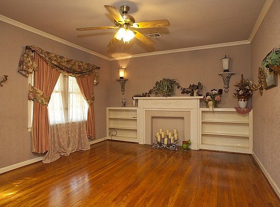 Beautiful faux fireplace