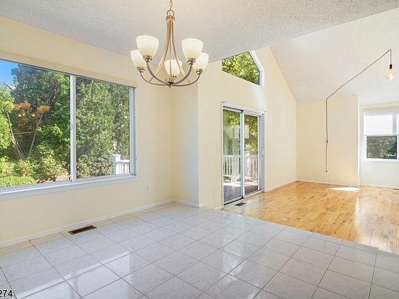 Dining and living room.