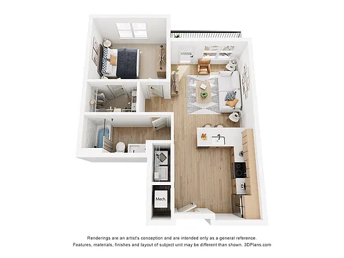 Floor plan A4
