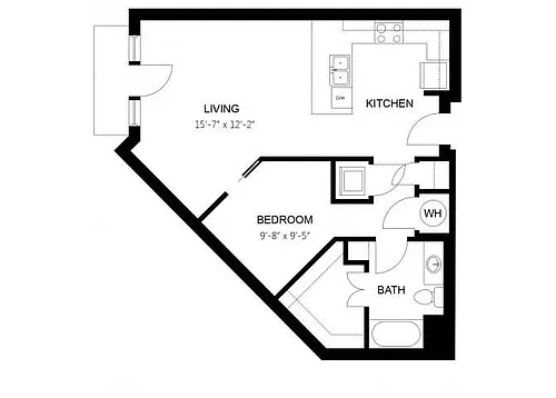Floor plan Western Star