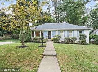 9811 Culver St, Kensington, MD 20895