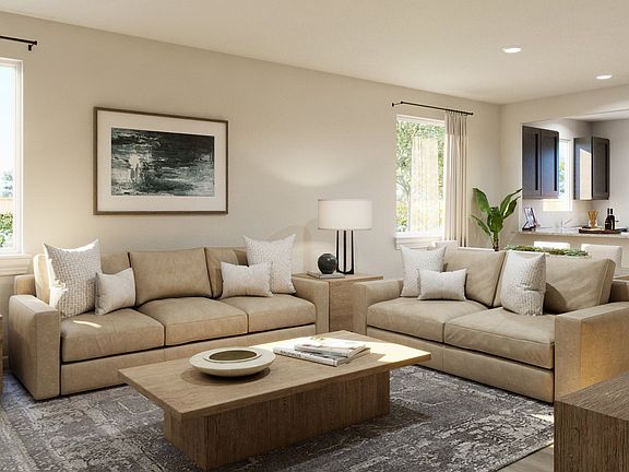 Images are a model representation and may depict options and upgrades not featured on the home avail