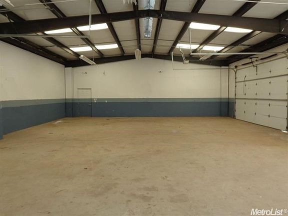 Interior view of building