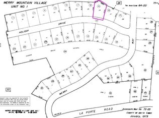 11317 Holiday Dr, Clipper Mills, CA