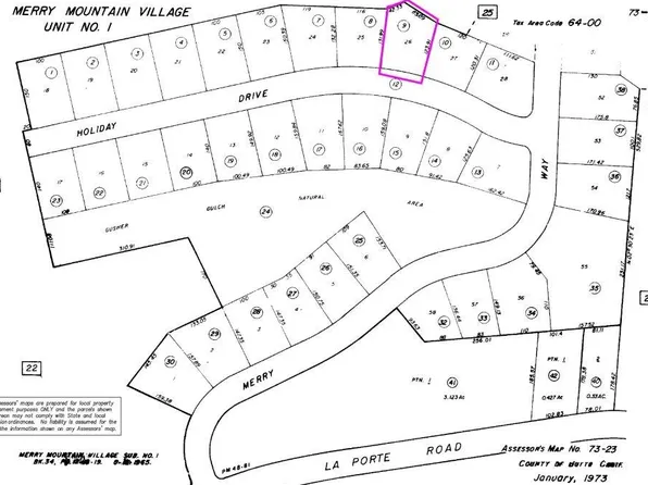 11317 Holiday Dr, Clipper Mills, CA 95930