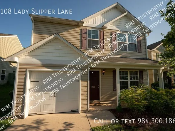 4108 Lady Slipper Ln, Durham, NC 27704