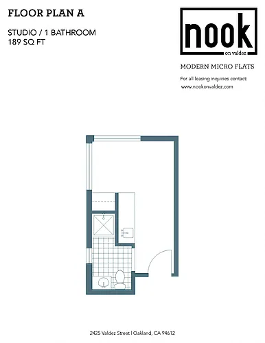 Floor plan FLOOR PLAN A