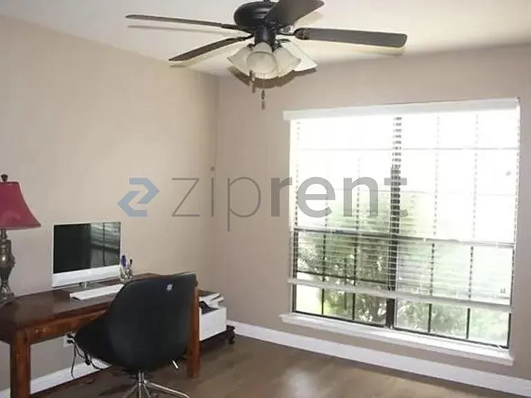 Main floor bedroom