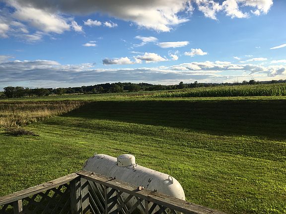 view from back deck